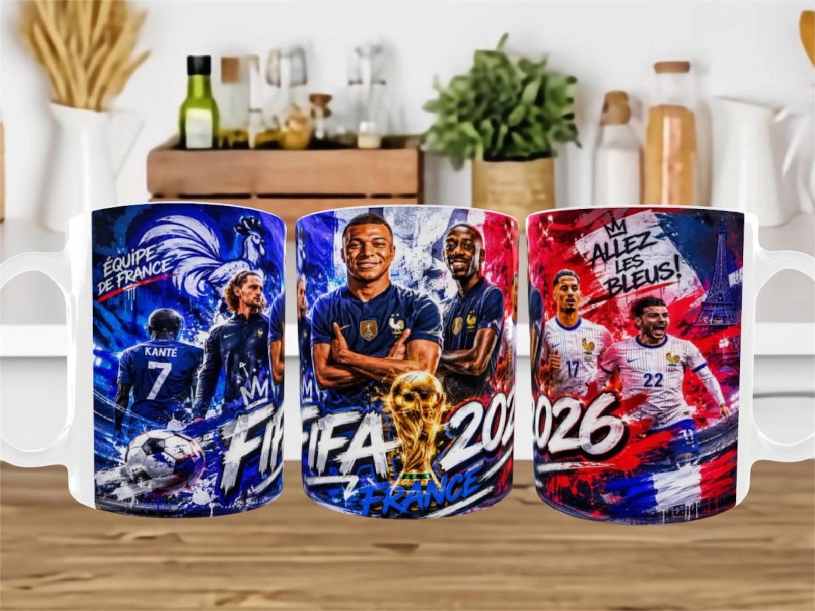 Tasse de l’équipe de France 